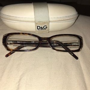 Dolce and gabbana glasses